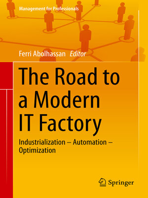 cover image of The Road to a Modern IT Factory